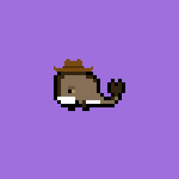 Weird Whale #1508
