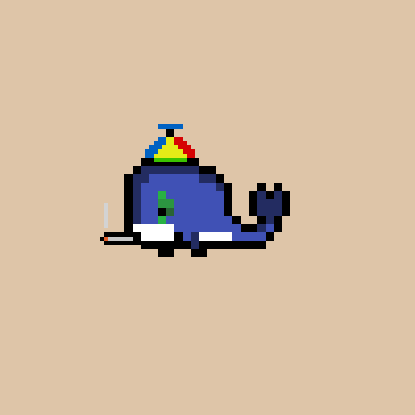 Weird Whale #1509