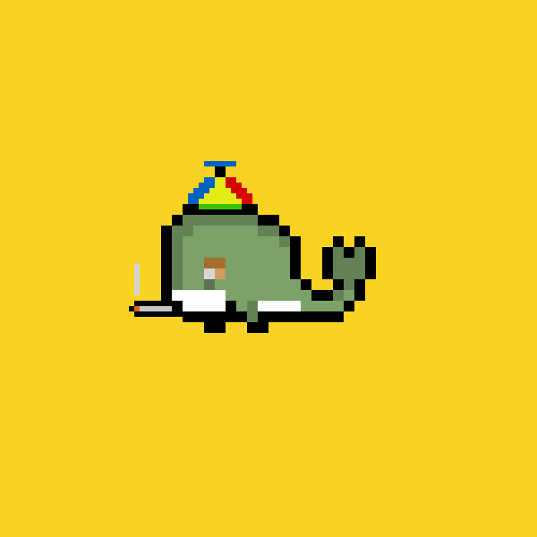 Weird Whale #1518