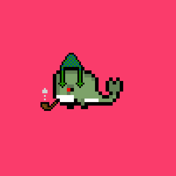 Weird Whale #1522