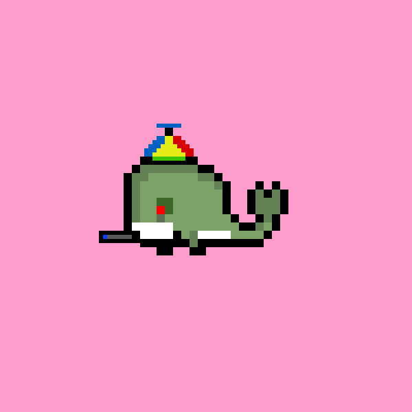 Weird Whale #1523