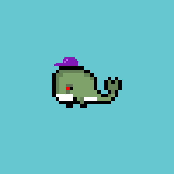 Weird Whale #1536