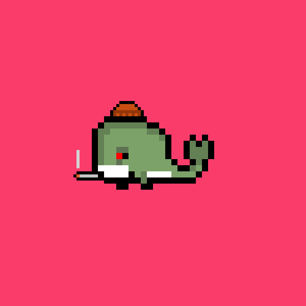 Weird Whale #1570
