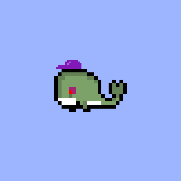 Weird Whale #1596