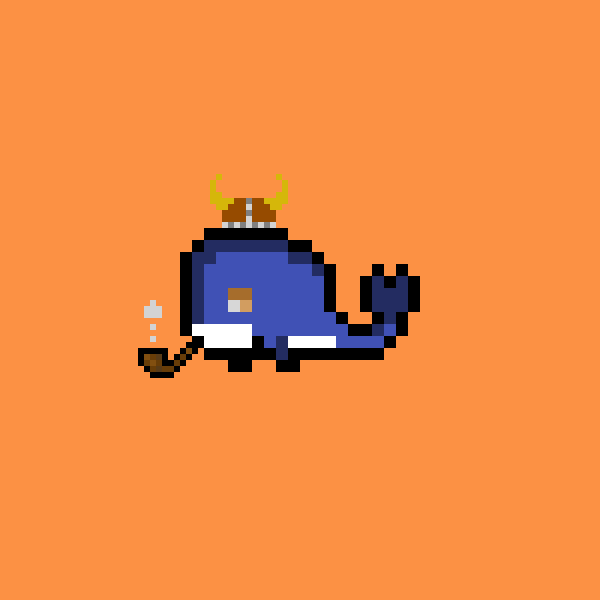 Weird Whale #1600
