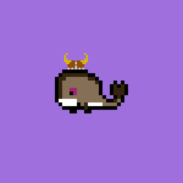 Weird Whale #1601