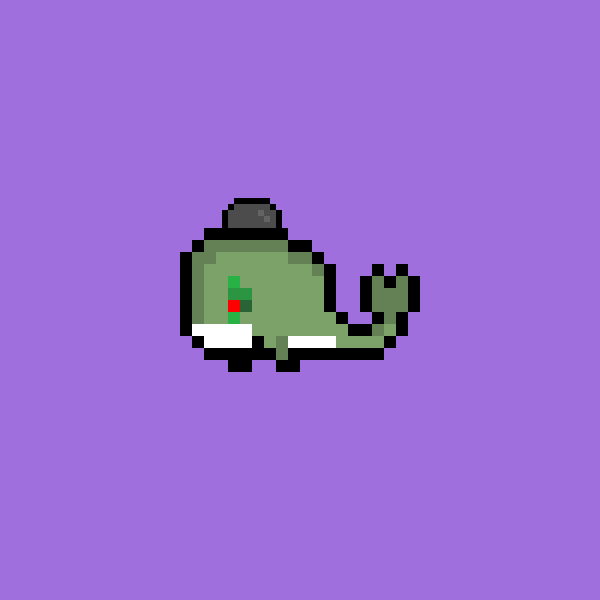 Weird Whale #1603