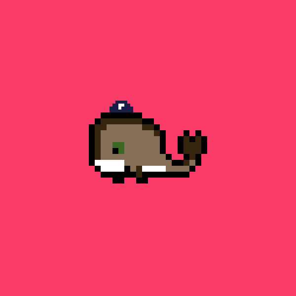Weird Whale #1606