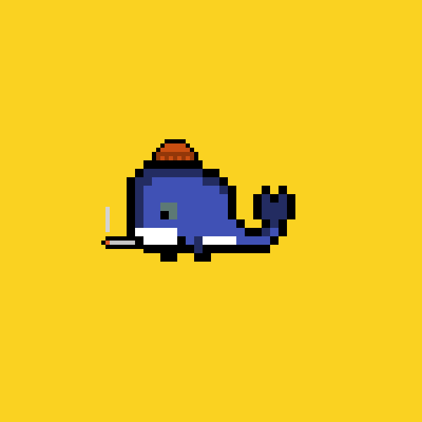 Weird Whale #1607