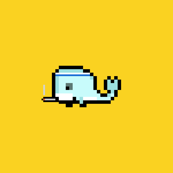 Whale #1608