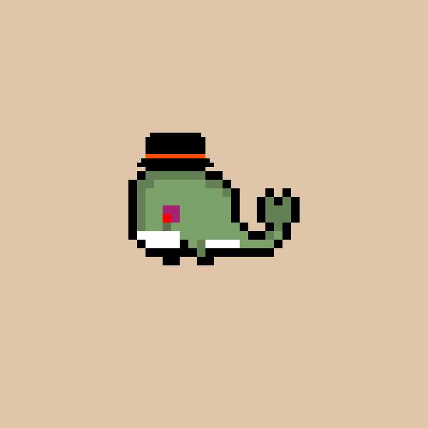 Weird Whale #1612