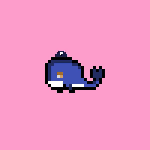 Weird Whale #1617