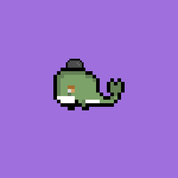 Weird Whale #1623