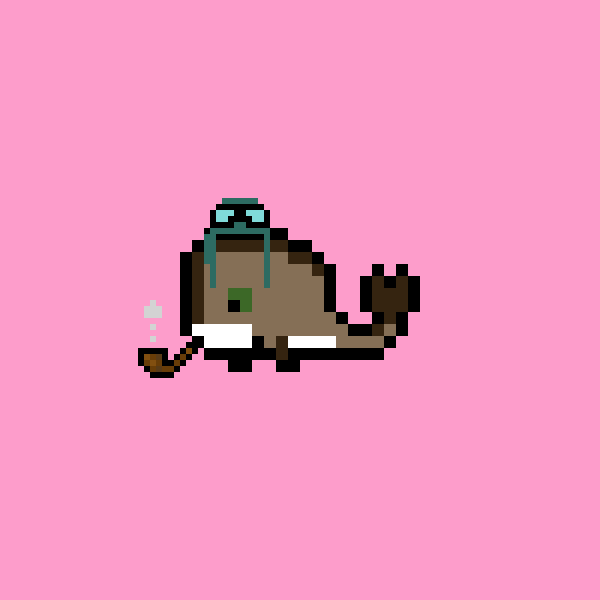 Weird Whale #1630