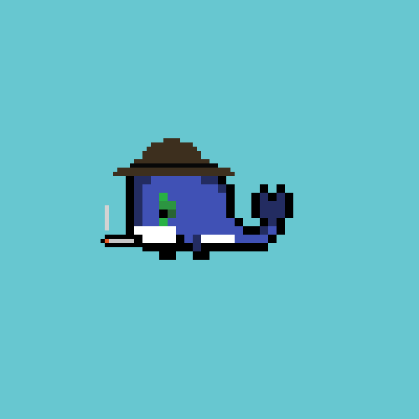 Weird Whale #1634