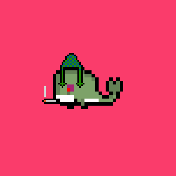 Weird Whale #1636