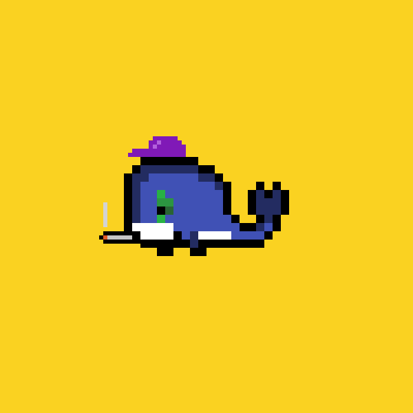 Weird Whale #1644