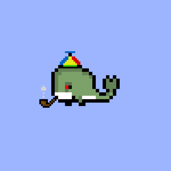 Weird Whale #1645