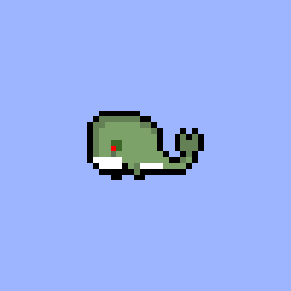 Weird Whale #1658