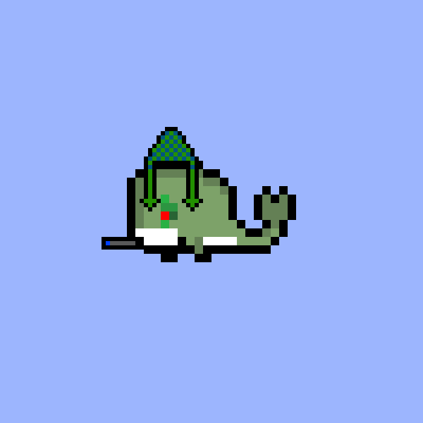 Weird Whale #1708