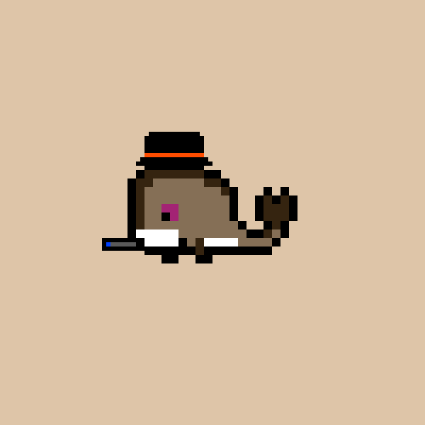 Weird Whale #1710