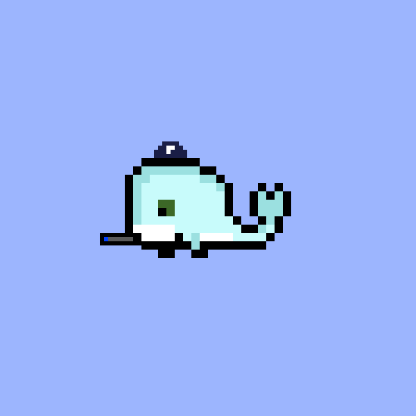 Whale #1732