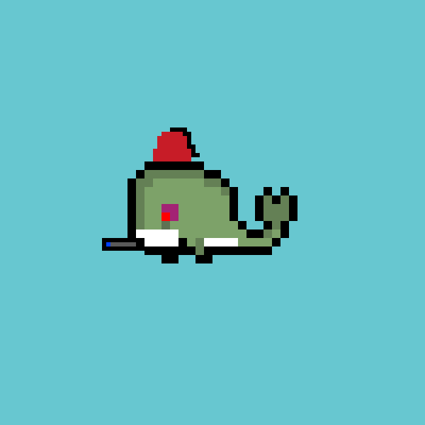 Weird Whale #1739