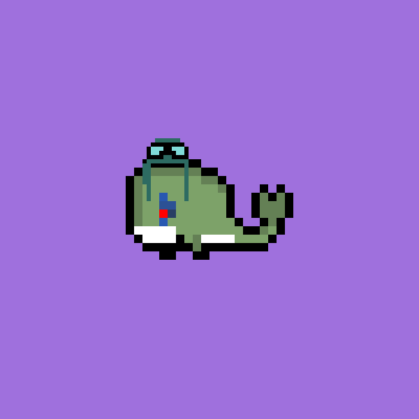 Weird Whale #1754