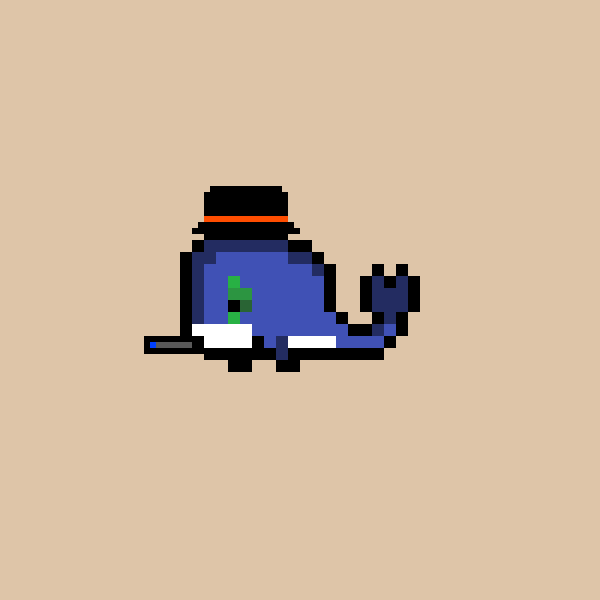 Weird Whale #1765