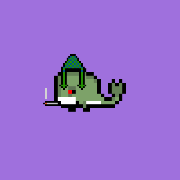 Weird Whale #1784