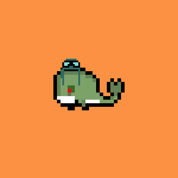 Weird Whale #1797