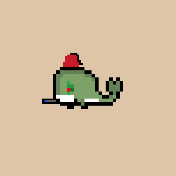 Weird Whale #1798