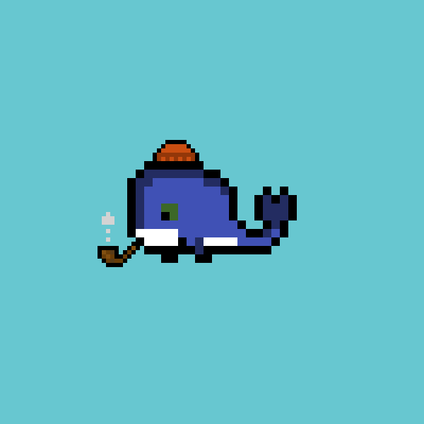 Weird Whale #1799