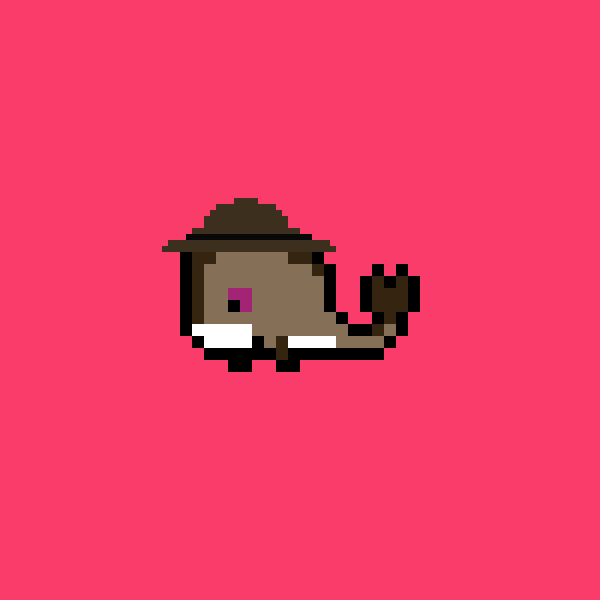 Weird Whale #1800
