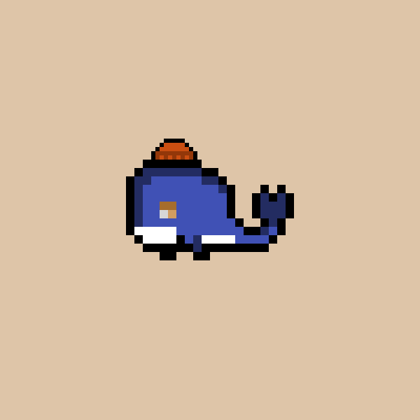 Weird Whale #1812
