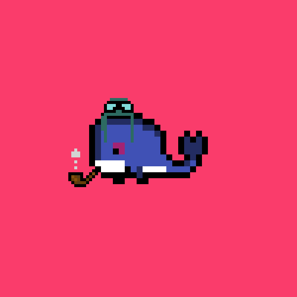 Weird Whale #1818