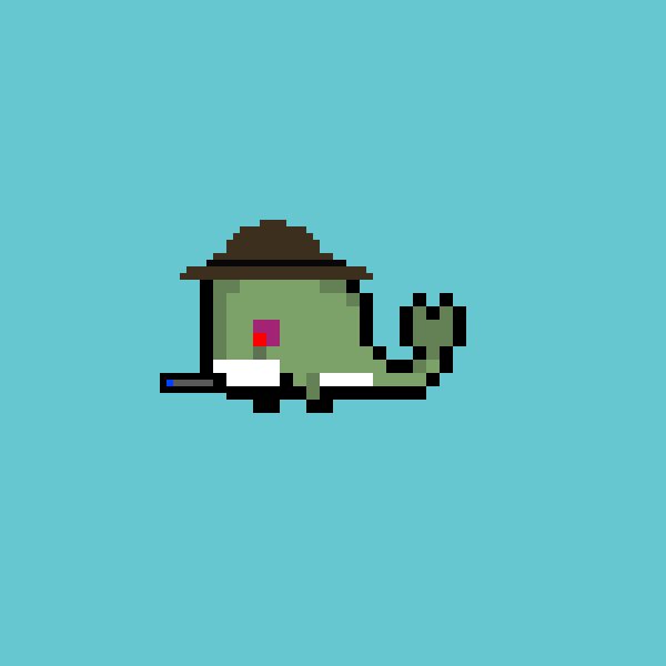 Weird Whale #1828