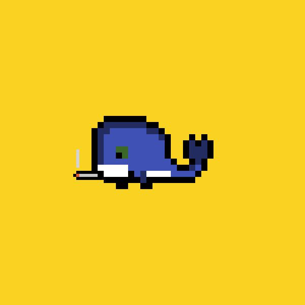 Weird Whale #1830
