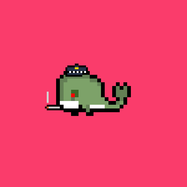 Weird Whale #1848