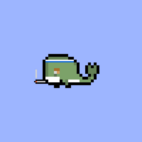 Weird Whale #1864