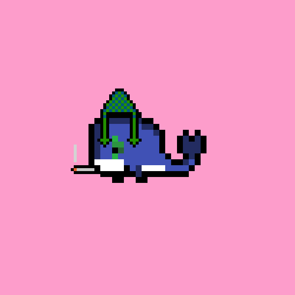 Weird Whale #1879