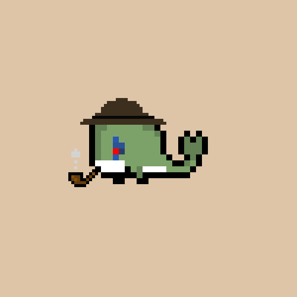 Weird Whale #1888