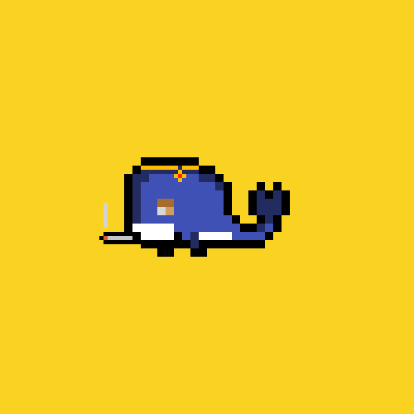 Weird Whale #1889