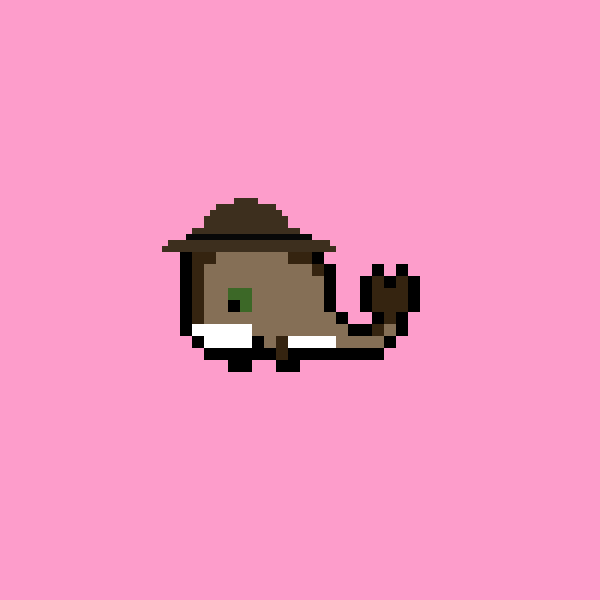 Weird Whale #1898