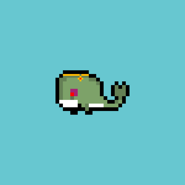 Weird Whale #190
