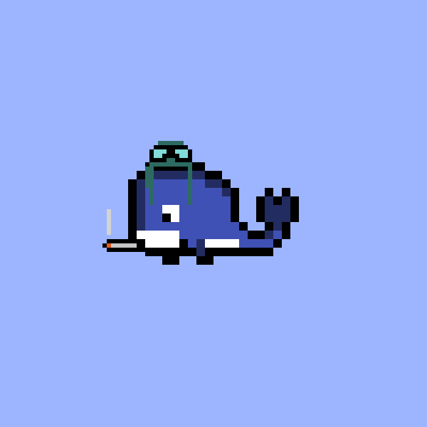 Weird Whale #1900