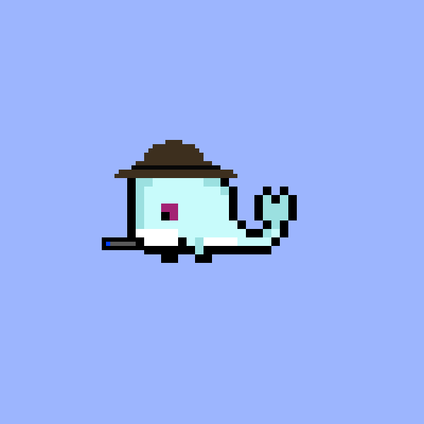 Weird Whale #1901