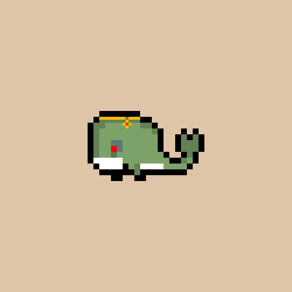 Weird Whale #1903