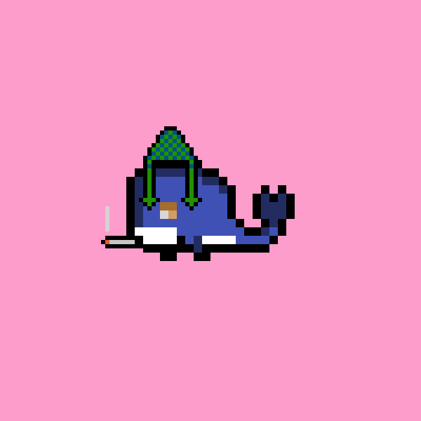 Weird Whale #1911