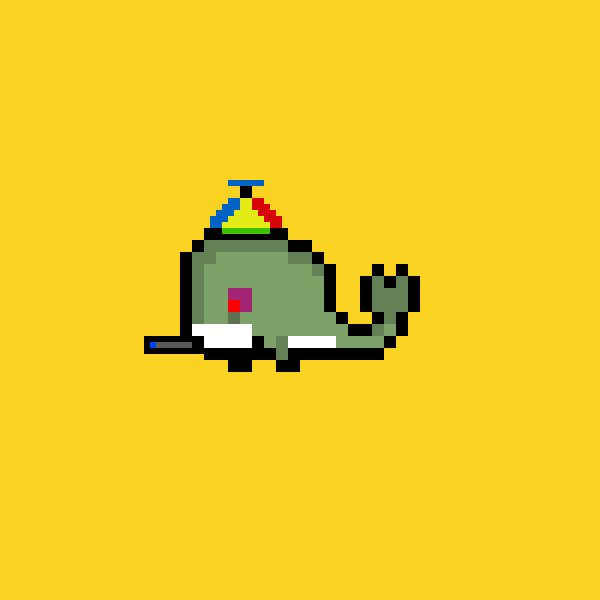 Weird Whale #1936